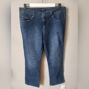 Relativity Dark Blue Ankle Jeans